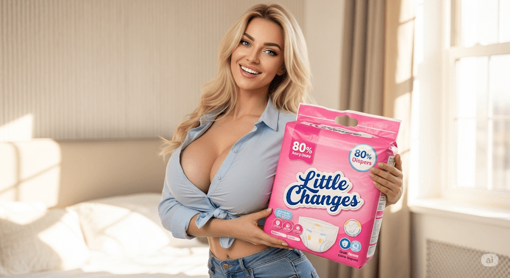 family friend regresses you (the diaper ultimatum)