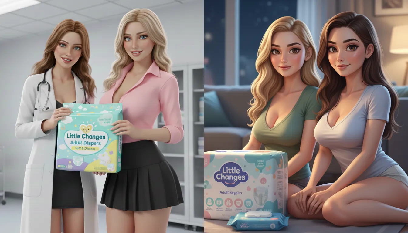 the diaper clinic parts 1 + 2 bundle