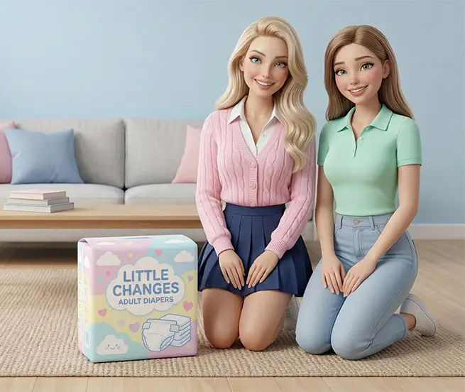 bratty nannies humiliate you with diapers