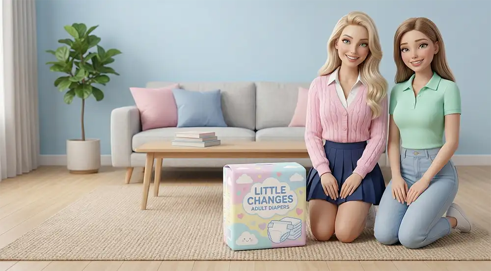 bratty nannies humiliate you with diapers
