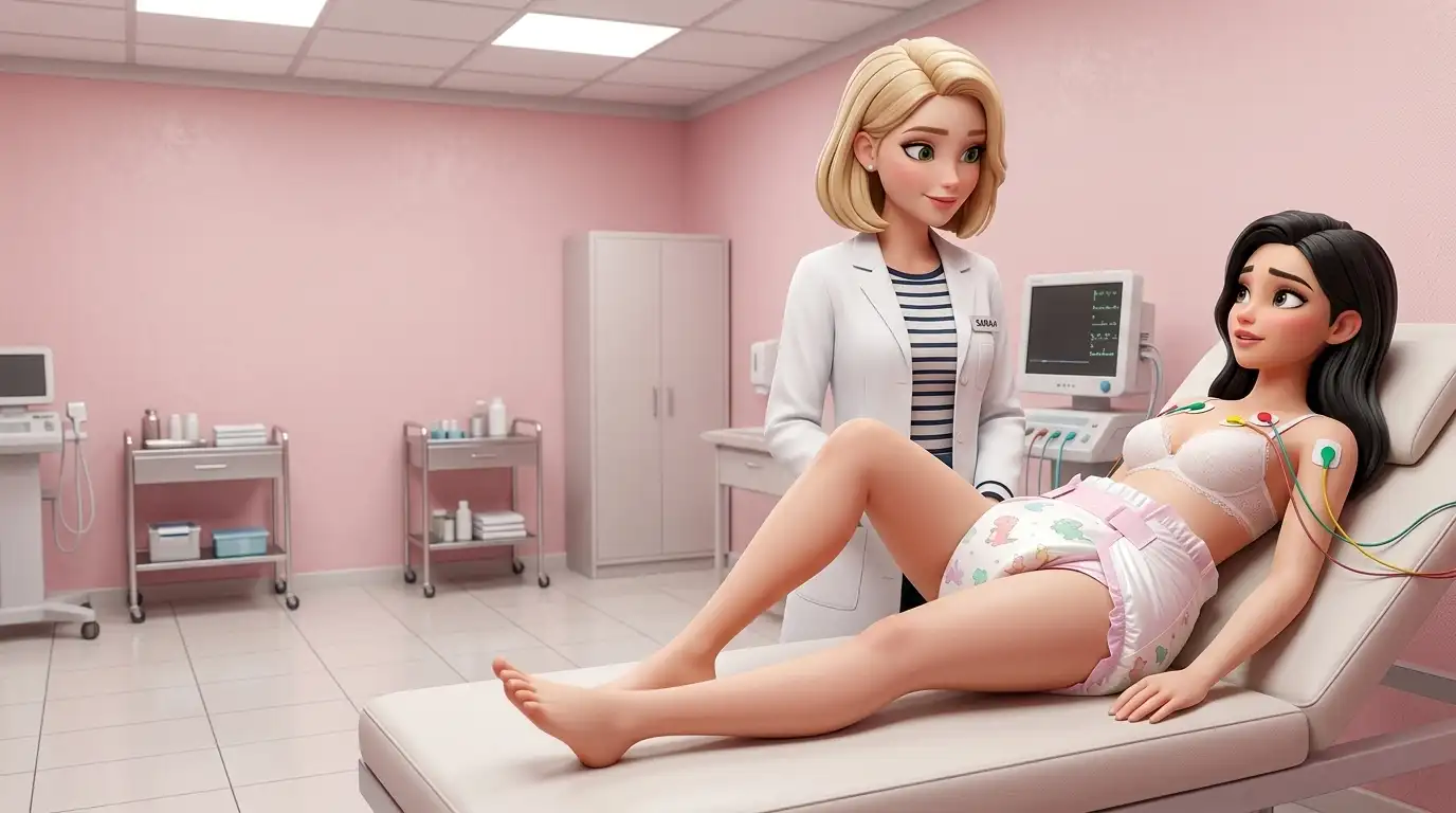 jessica visits the diaper clinic (the diaper clinic part 4)