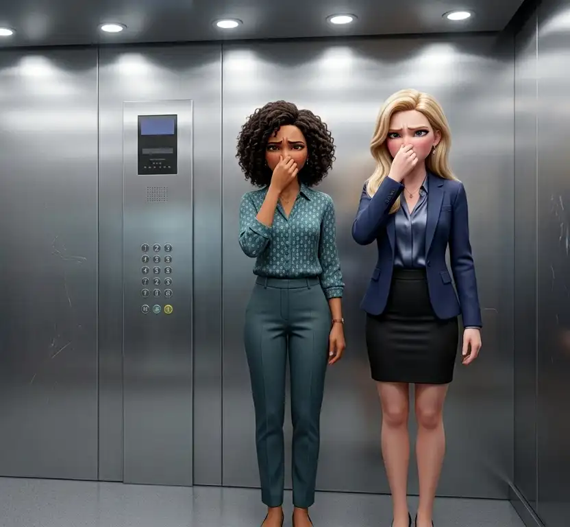 the elevator incident